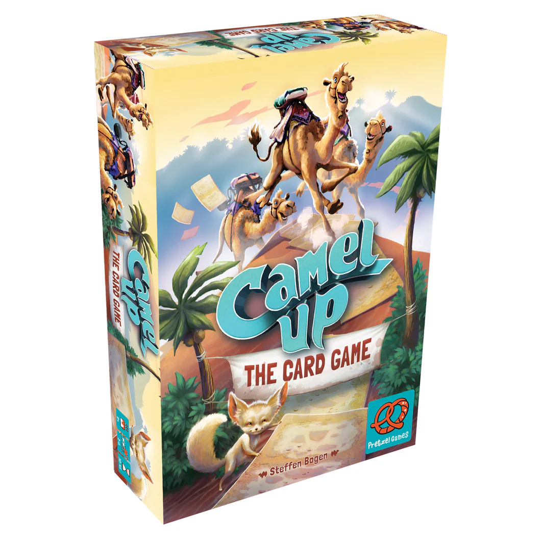 Camel Up Card Game (Lookout Games) - The Feisty Goblin Gamehouse -