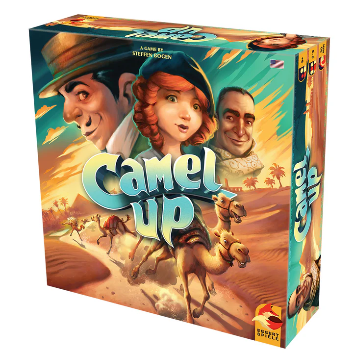 Camel Up (Lookout Games) - The Feisty Goblin Gamehouse -