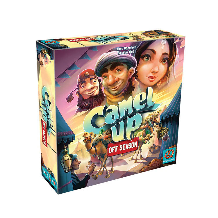 Camel Up Off Season (Lookout Games) - The Feisty Goblin Gamehouse -