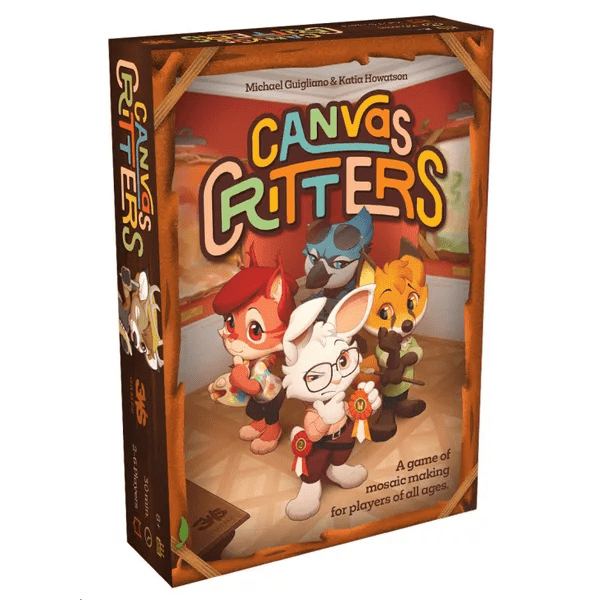 Canvas Critters (Th3rd World Studios) - The Feisty Goblin Gamehouse -
