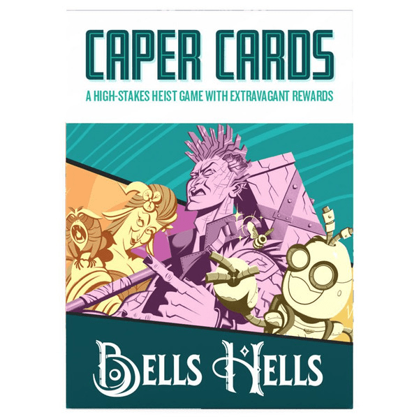 Caper Cards Bells Hells (Darrington Press LLC) - The Feisty Goblin Gamehouse -