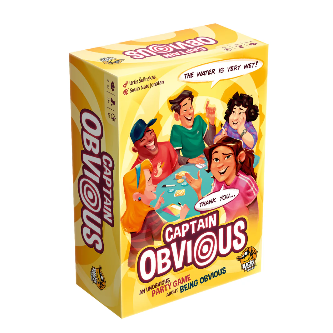 Captain Obvious (Lucky Duck Games) - The Feisty Goblin Gamehouse -