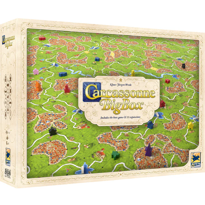 Carcassonne Big Box 2022 (Hans im Glück) - The Feisty Goblin Gamehouse -