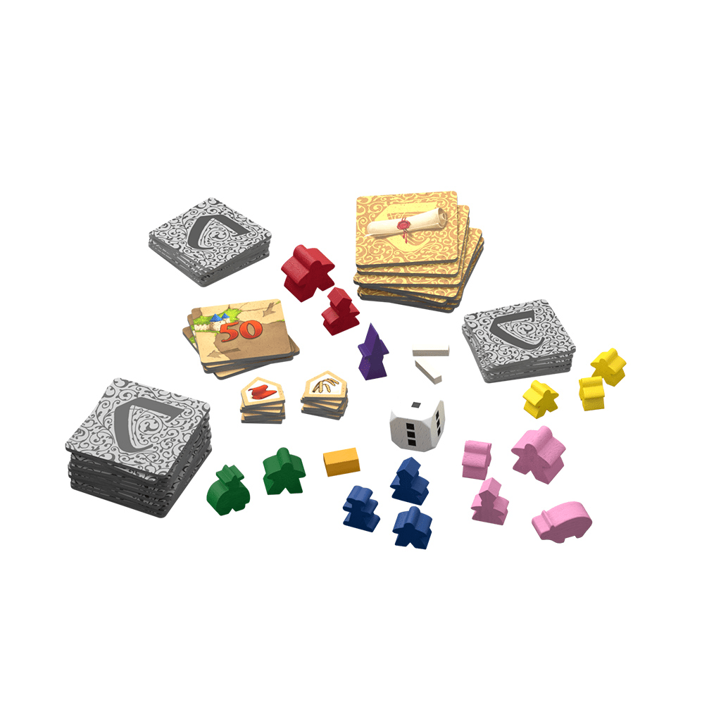 Carcassonne Big Box V.3.1 (Hans im Glück) - The Feisty Goblin Gamehouse -