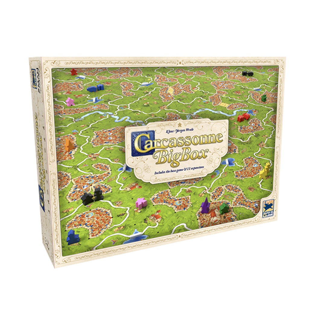 Carcassonne Big Box V.3.1 (Hans im Glück) - The Feisty Goblin Gamehouse -