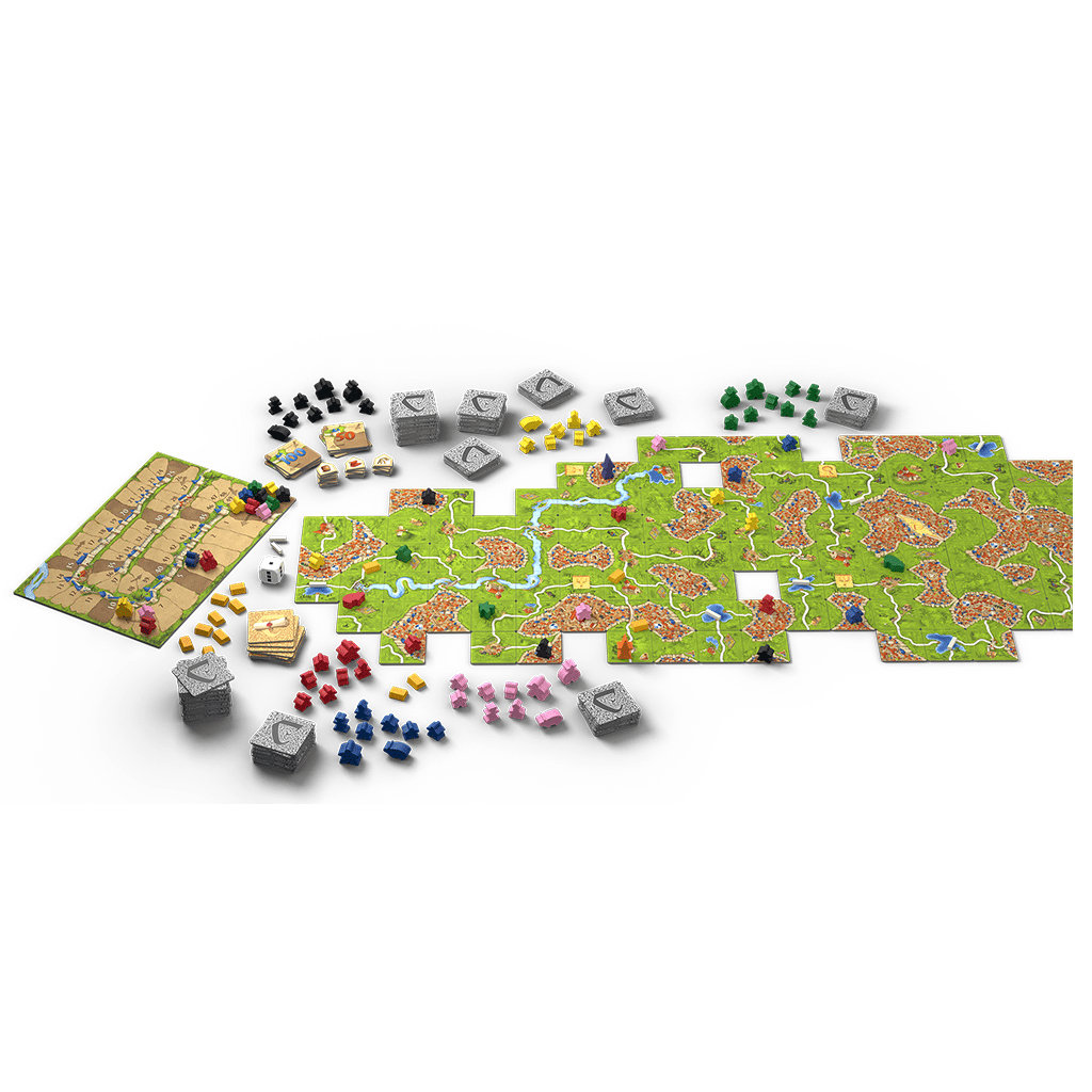 Carcassonne Big Box V.3.1 (Hans im Glück) - The Feisty Goblin Gamehouse -