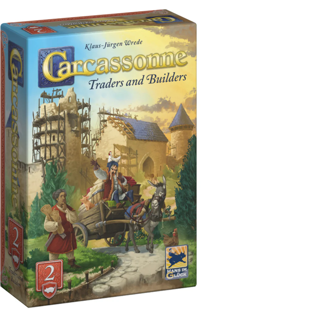 Carcassonne Exp 2: Traders and Builders (Hans im Glück) - The Feisty Goblin Gamehouse -
