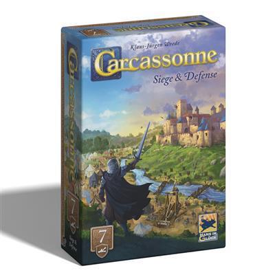 Carcassonne Exp7 (V3.1) : Siege & Defense - The Feisty Goblin Gamehouse -