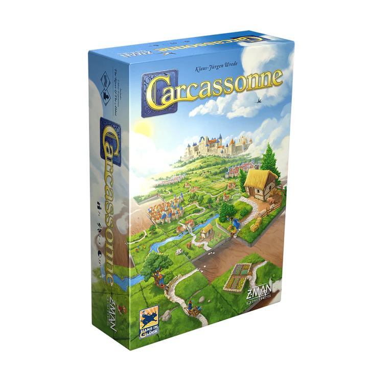 Carcassonne (Hans im Glück) - The Feisty Goblin Gamehouse -