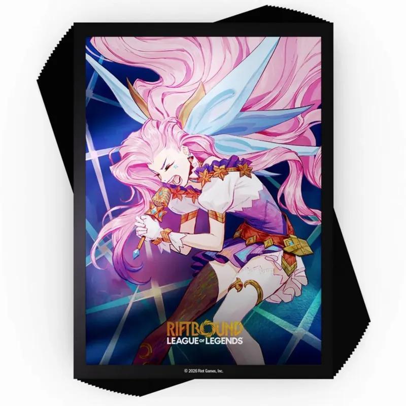 Card Sleeves: Riftbound- Radiance- Seraphine (100ct) - The Feisty Goblin Gamehouse -