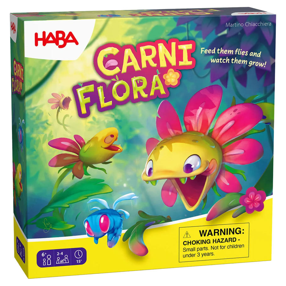 Carni Flora (HABA) - The Feisty Goblin Gamehouse -