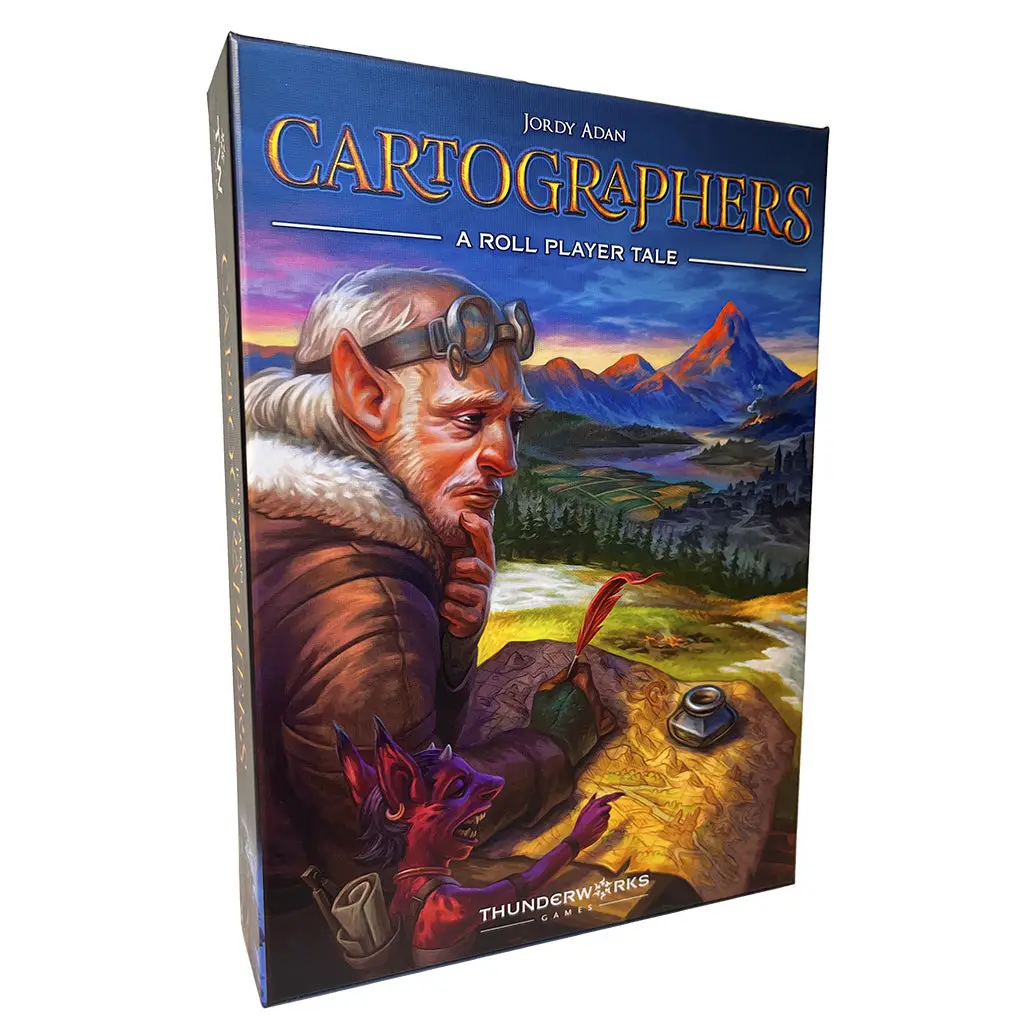 Cartographers (Thunderworks Games) - The Feisty Goblin Gamehouse -