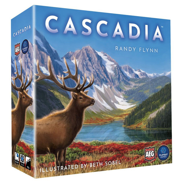 Cascadia (Alderac Entertainment Group) - The Feisty Goblin Gamehouse -