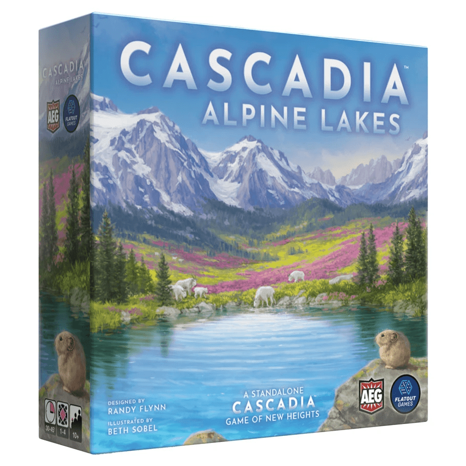 Cascadia: Alpine Lakes - The Feisty Goblin Gamehouse -