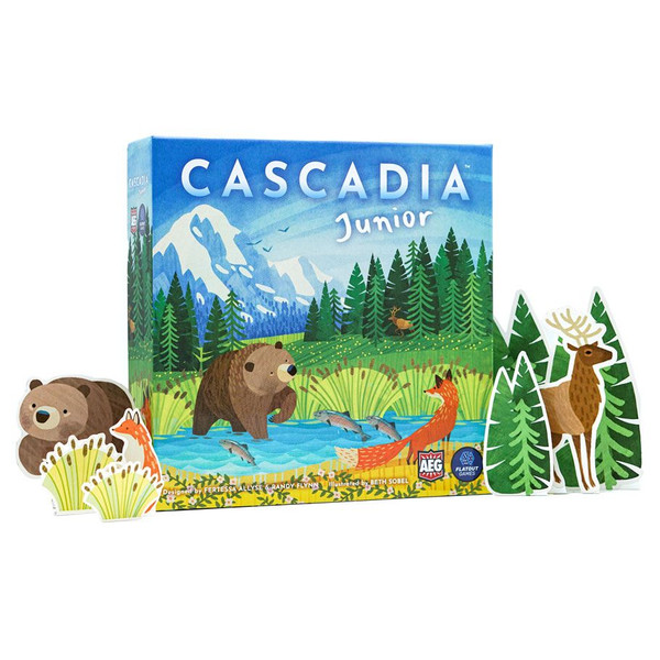 Cascadia: Junior (Alderac Entertainment Group) - The Feisty Goblin Gamehouse -
