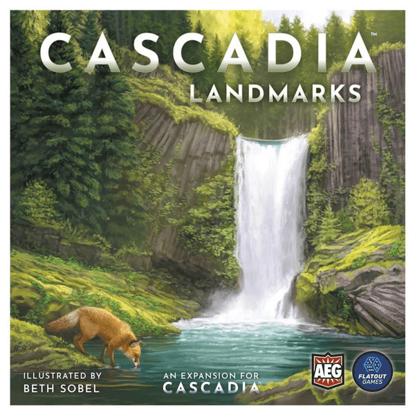 Cascadia Landmarks (Alderac Entertainment Group) - The Feisty Goblin Gamehouse -
