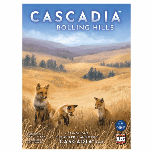 Cascadia Rolling Hills (Alderac Entertainment Group) - The Feisty Goblin Gamehouse -