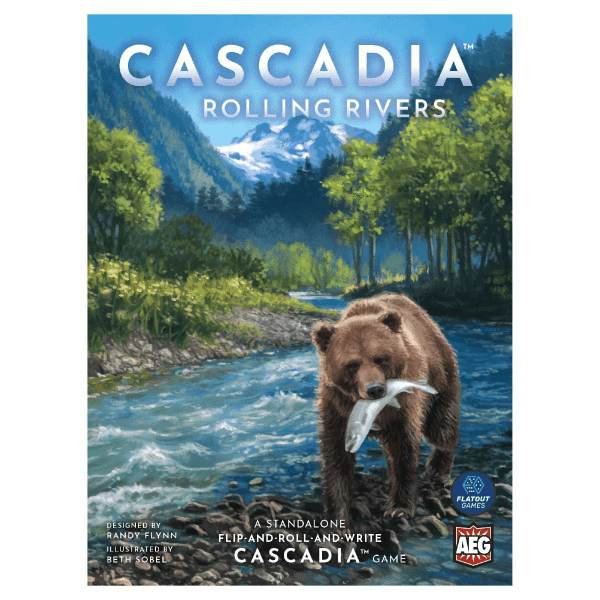 Cascadia Rolling Rivers (Alderac Entertainment Group) - The Feisty Goblin Gamehouse -