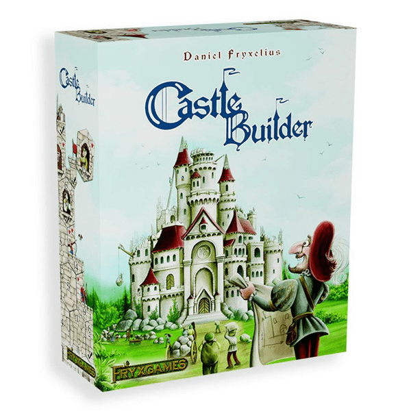 Castle Builder (Fryx Games) - The Feisty Goblin Gamehouse -