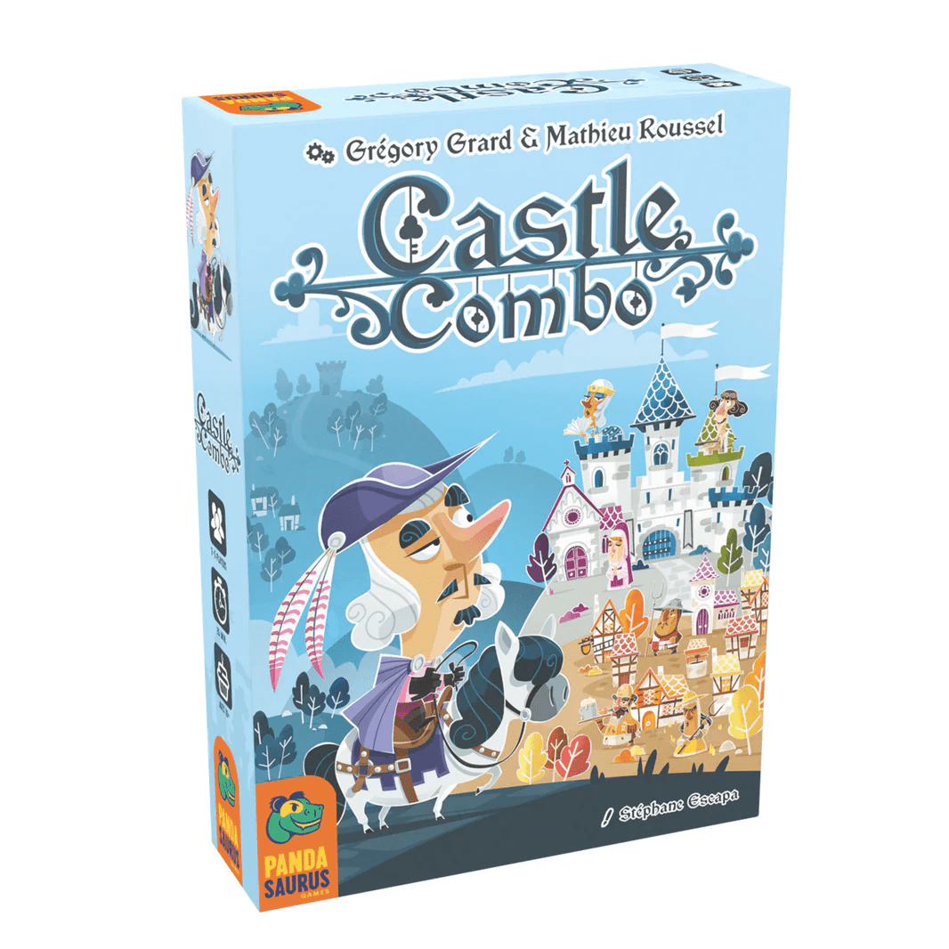 Castle Combo (Pandasaurus Games) - The Feisty Goblin Gamehouse -