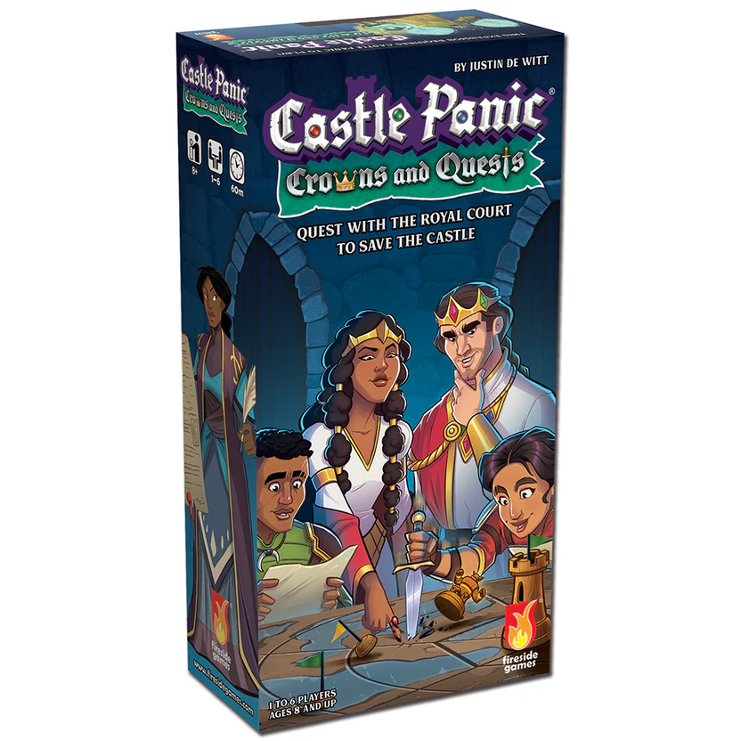 Castle Panic: Crowns and Quests (Fireside Games) - The Feisty Goblin Gamehouse -