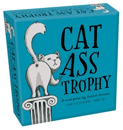 Cat Ass Trophy (Outset Media) - The Feisty Goblin Gamehouse -