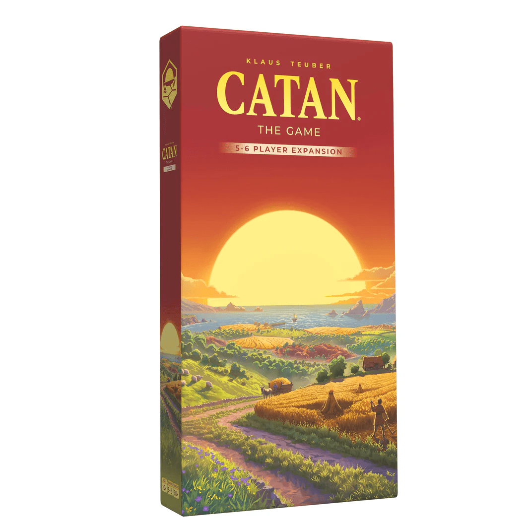 CATAN® - 5-6 Player Extension (Catan Studio) - The Feisty Goblin Gamehouse -