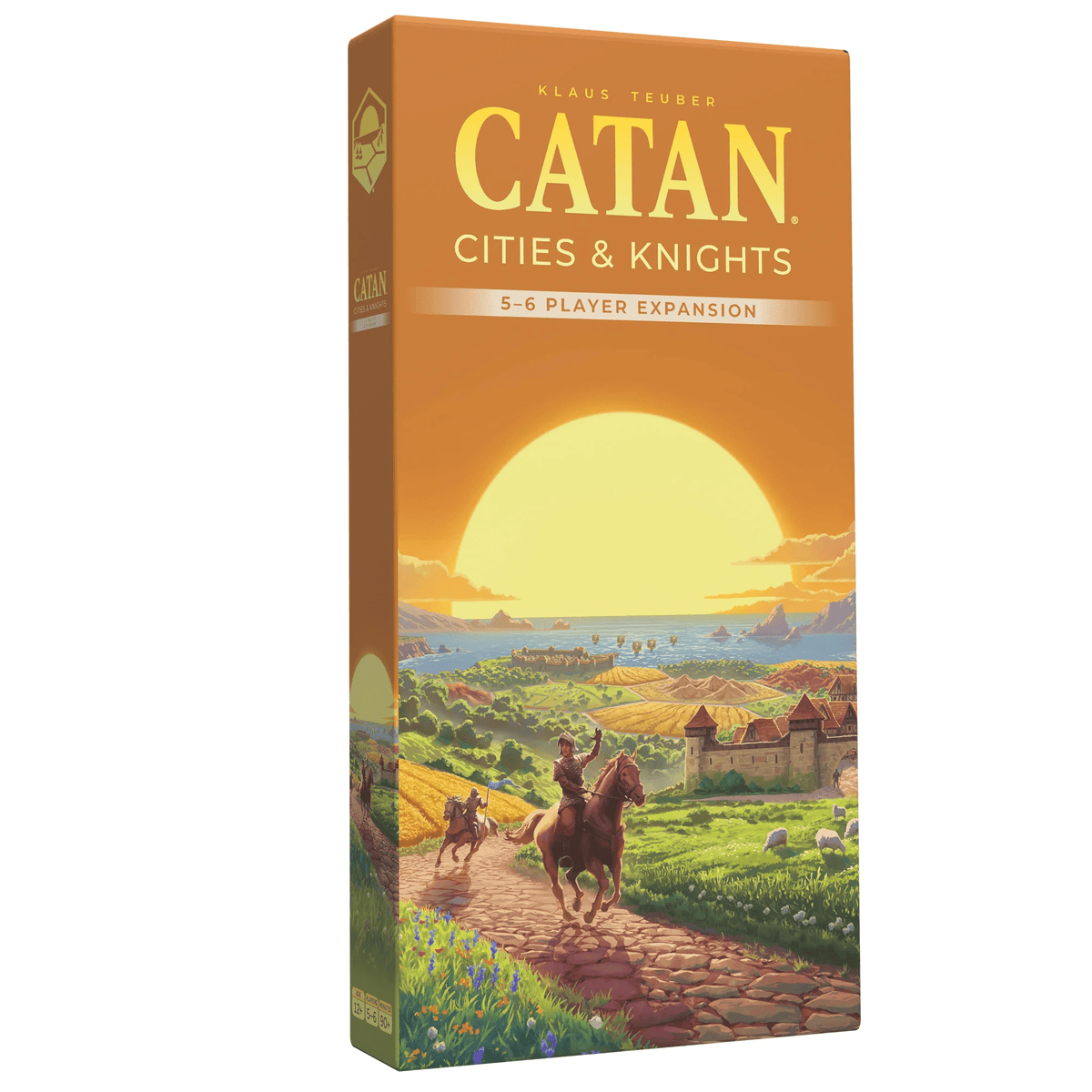CATAN® - Cities & Knights 5-6 Player Expansion (Catan Studios) - The Feisty Goblin Gamehouse -