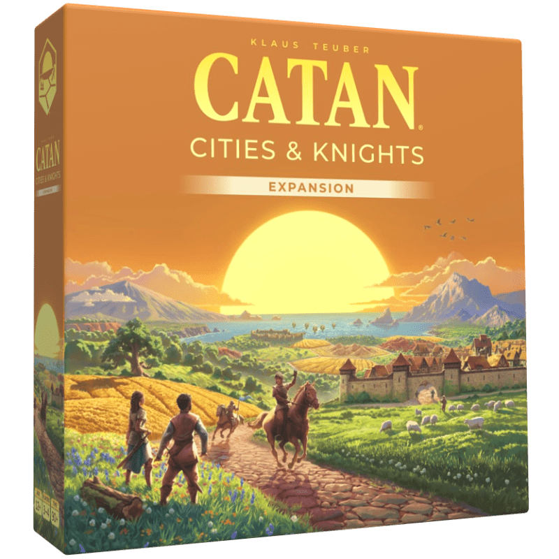 CATAN® - Cities & Knights Expansion (Catan Studios) - The Feisty Goblin Gamehouse -
