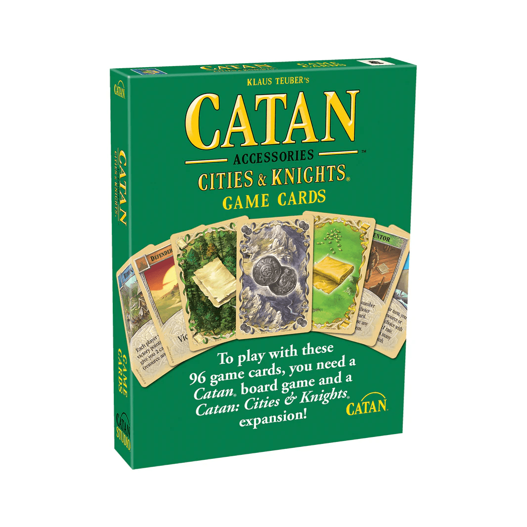 CATAN - Cities & Knights Replacement Cards (Catan Studios) - The Feisty Goblin Gamehouse -