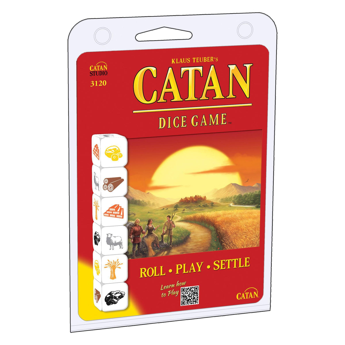 Catan Dice Game (Catan Studios) - The Feisty Goblin Gamehouse -