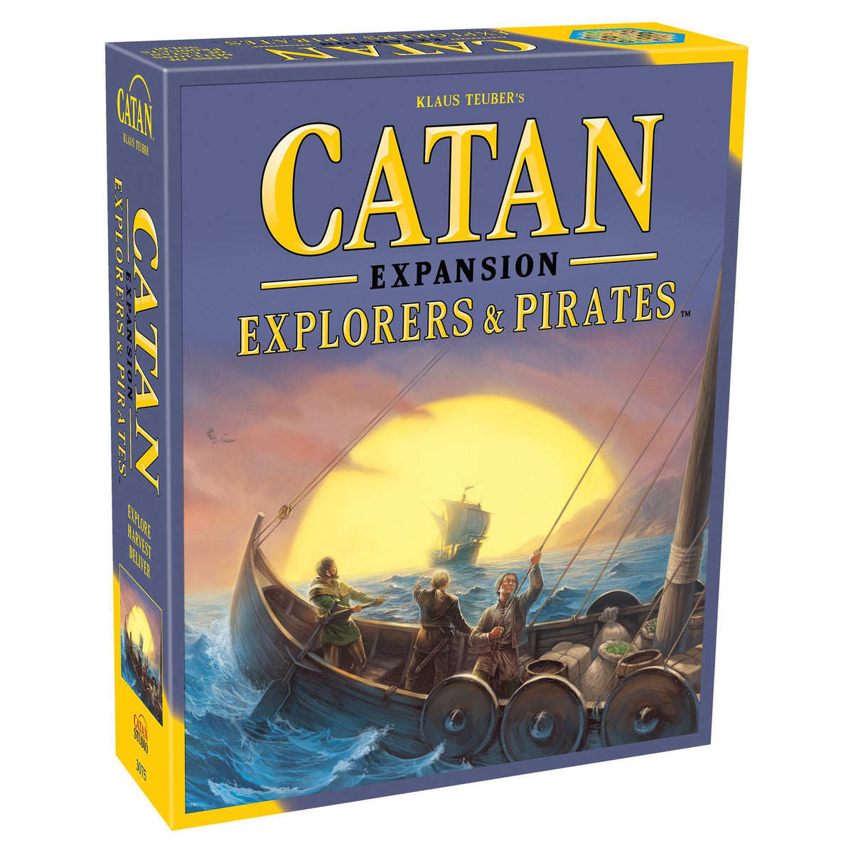 CATAN - Explorers And Pirates (Catan Studios) - The Feisty Goblin Gamehouse -