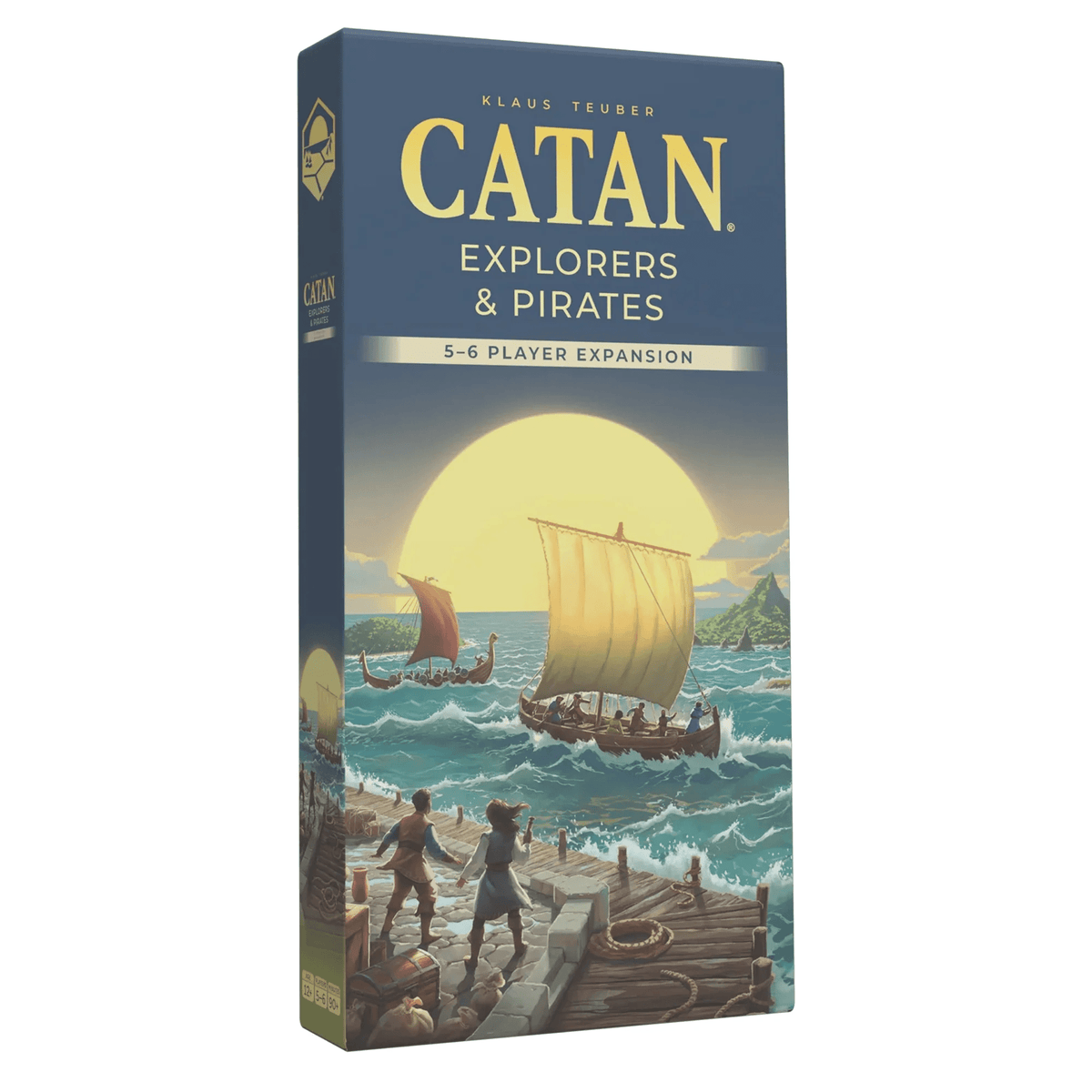 CATAN®: Explorers & Pirates 5-6 Player Expansion (Catan Studios) - The Feisty Goblin Gamehouse -