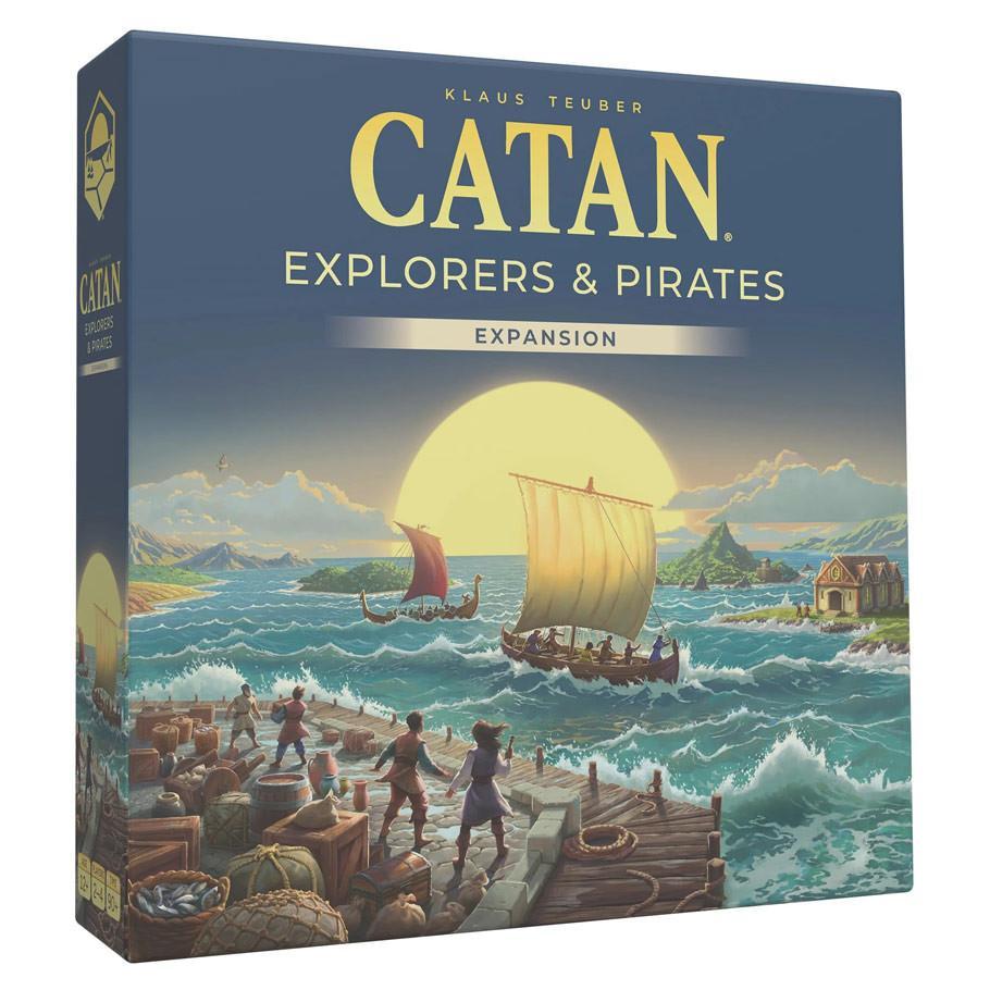 CATAN®: Explorers & Pirates Expansion (Catan Studios) - The Feisty Goblin Gamehouse -