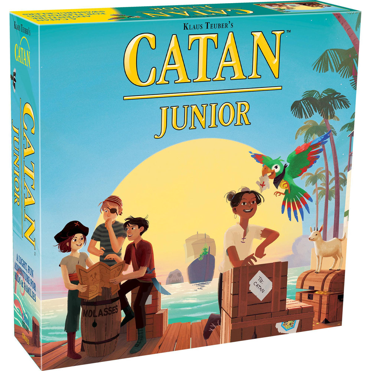 Catan Junior (Catan Studios) - The Feisty Goblin Gamehouse -