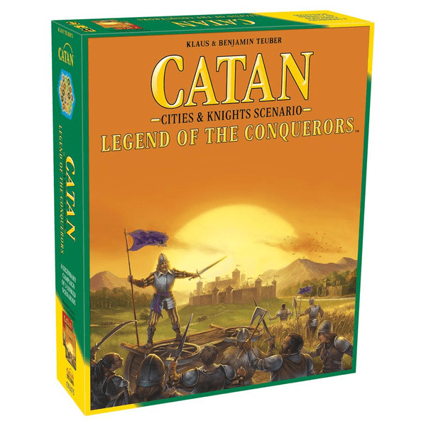 CATAN - Legend of the Conquerers (Catan Studios) - The Feisty Goblin Gamehouse -