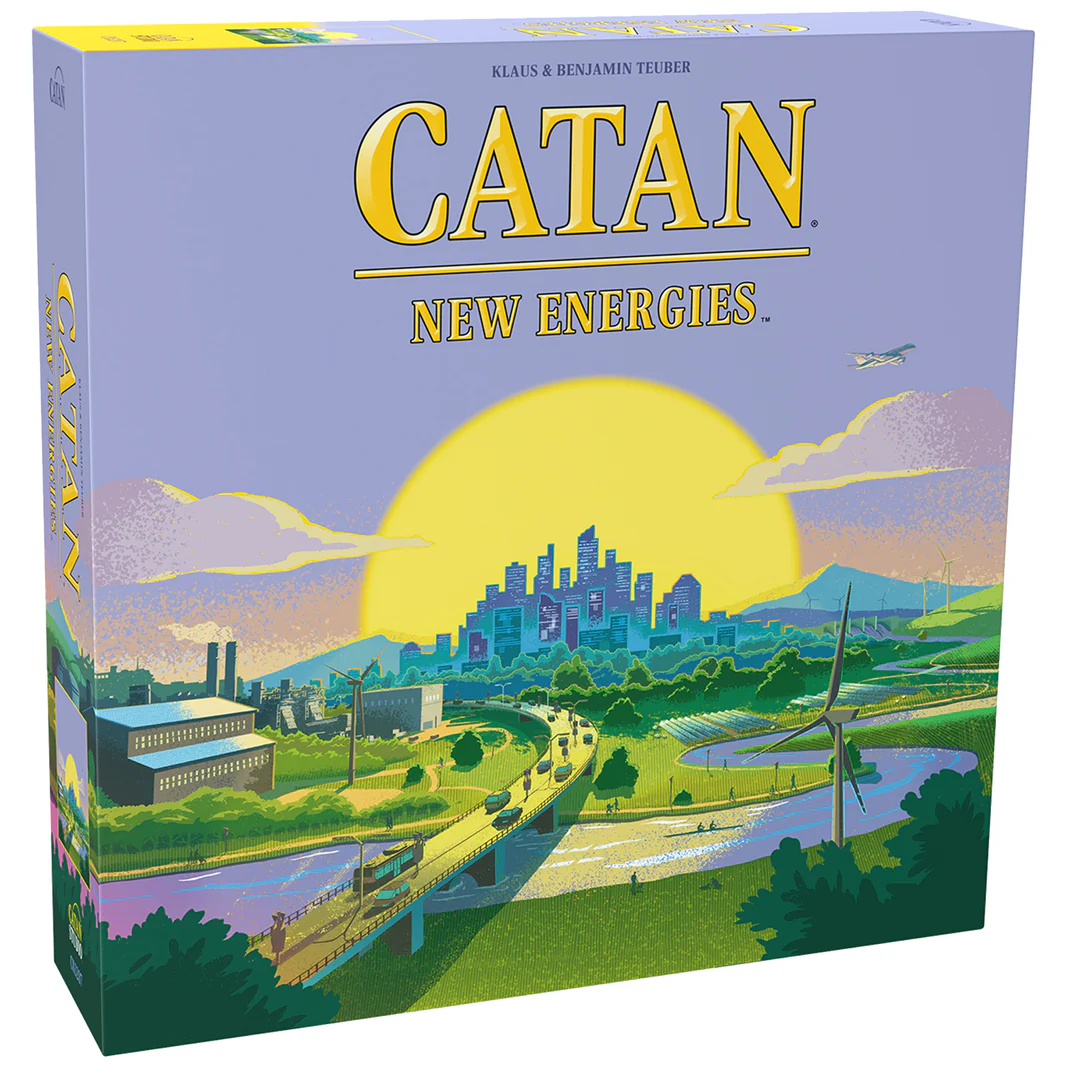 CATAN New Energies (Catan Studios) - The Feisty Goblin Gamehouse -