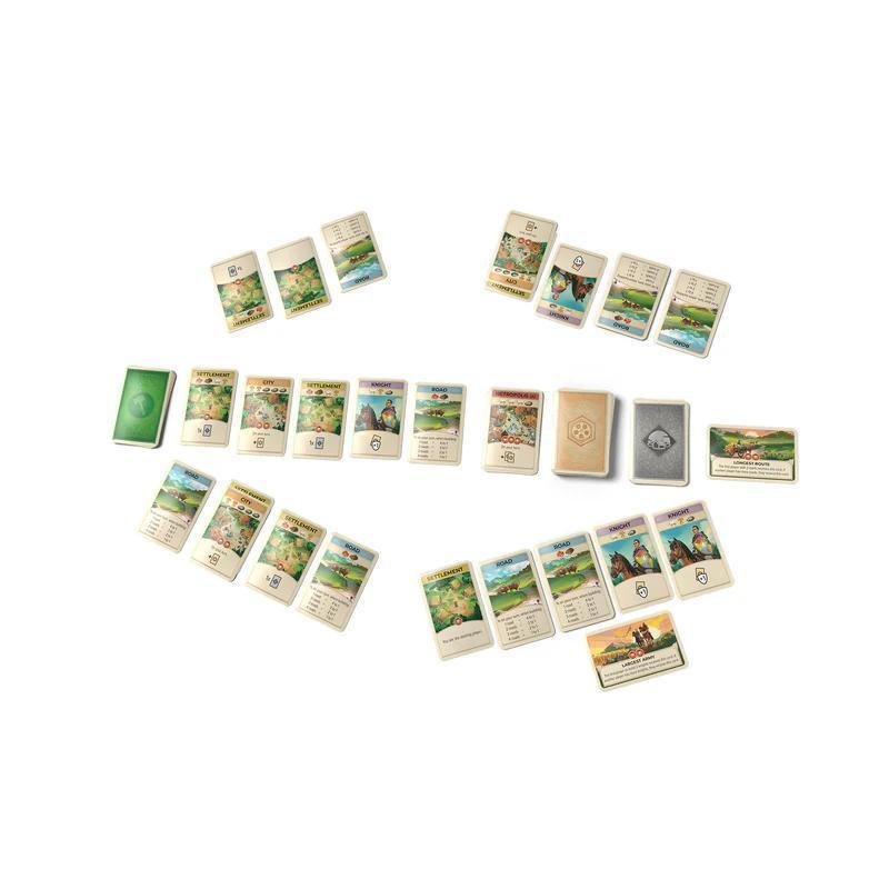 CATAN – On the Road (Catan Studios) - The Feisty Goblin Gamehouse -