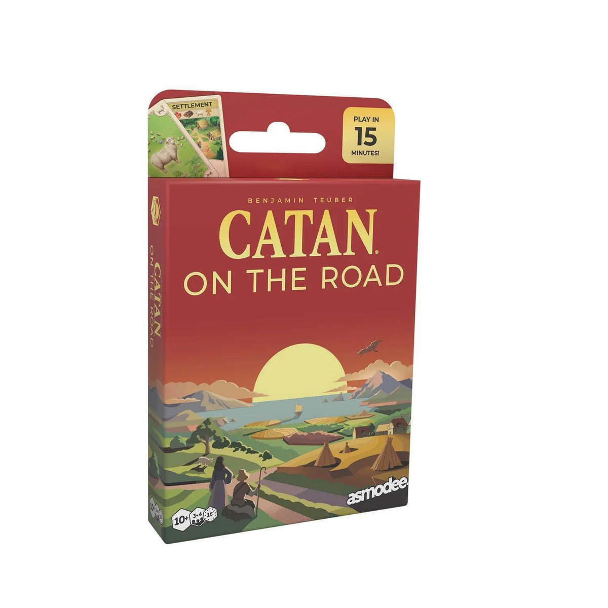 CATAN – On the Road (Catan Studios) - The Feisty Goblin Gamehouse -