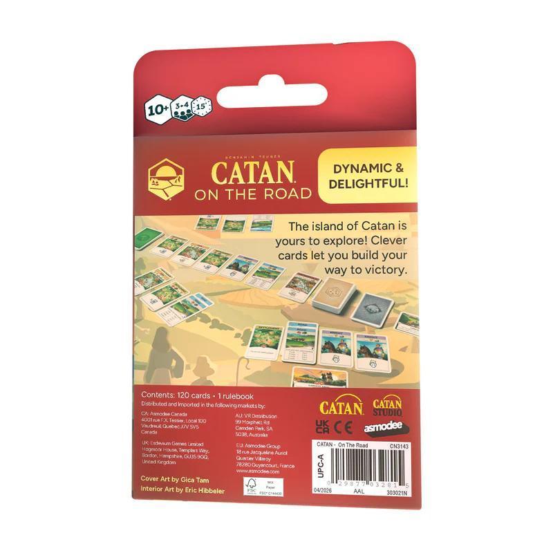 CATAN – On the Road (Catan Studios) - The Feisty Goblin Gamehouse -