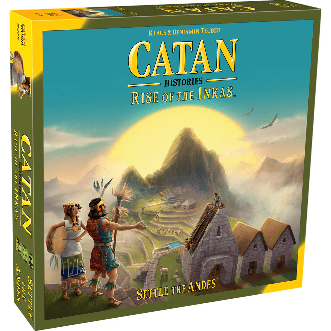 CATAN - Rise of the Inkas (Catan Studios) - The Feisty Goblin Gamehouse -