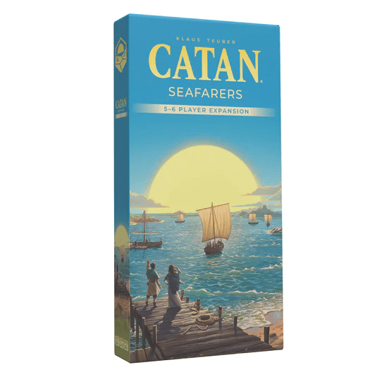 CATAN® - Seafarers Expansion 5-6 Player Expansion (Catan Studios) - The Feisty Goblin Gamehouse -