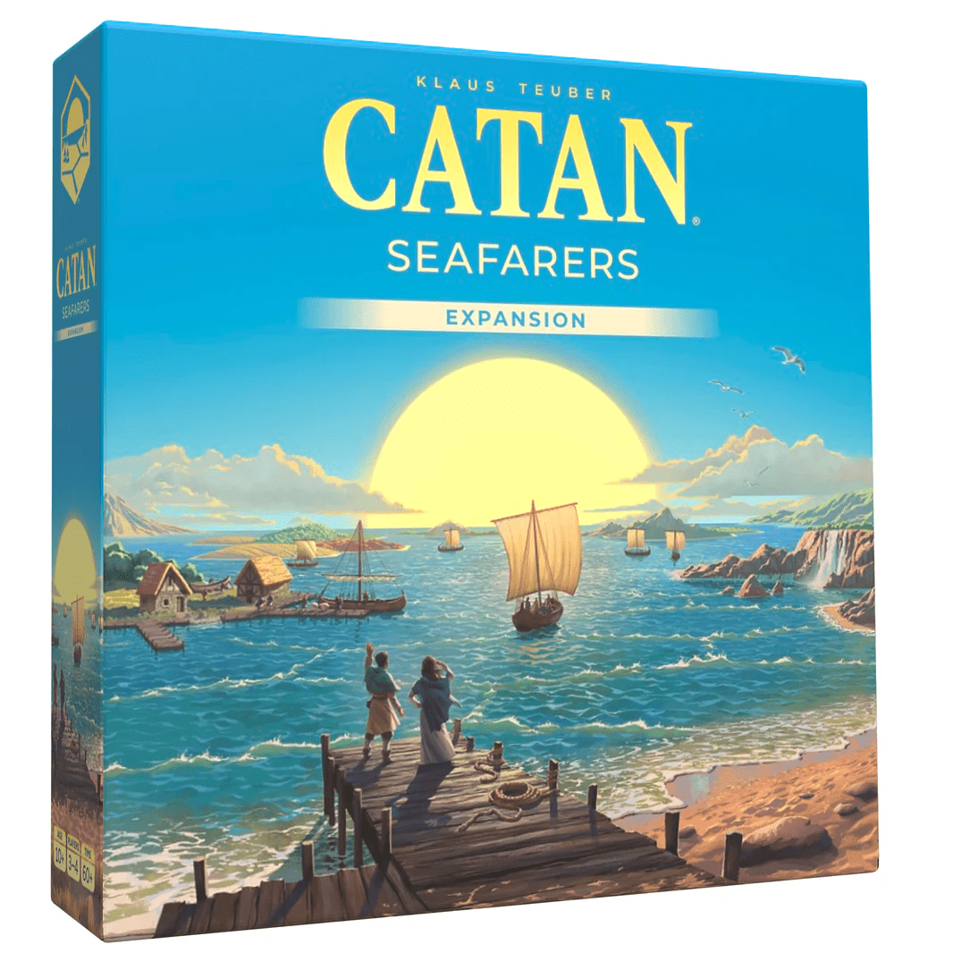 CATAN® - Seafarers Expansion (Catan Studios) - The Feisty Goblin Gamehouse -
