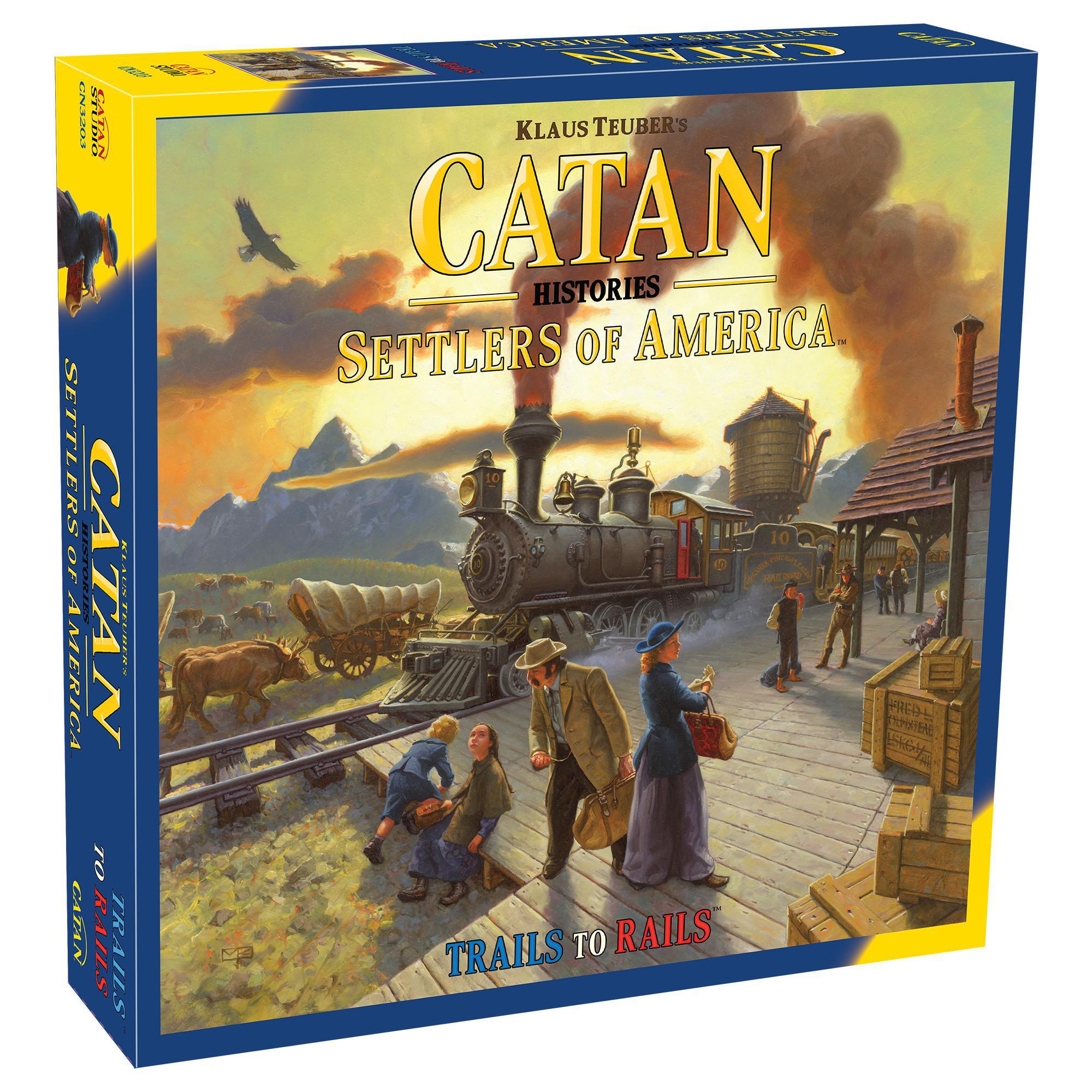 CATAN - Settlers of America (Catan Studios) - The Feisty Goblin Gamehouse -