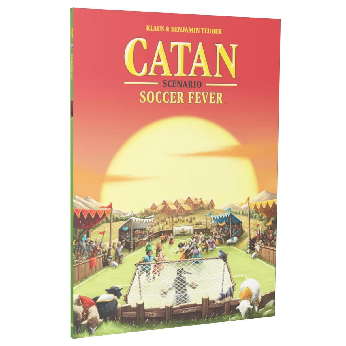 Catan Soccer Fever (Catan Studios) - The Feisty Goblin Gamehouse -