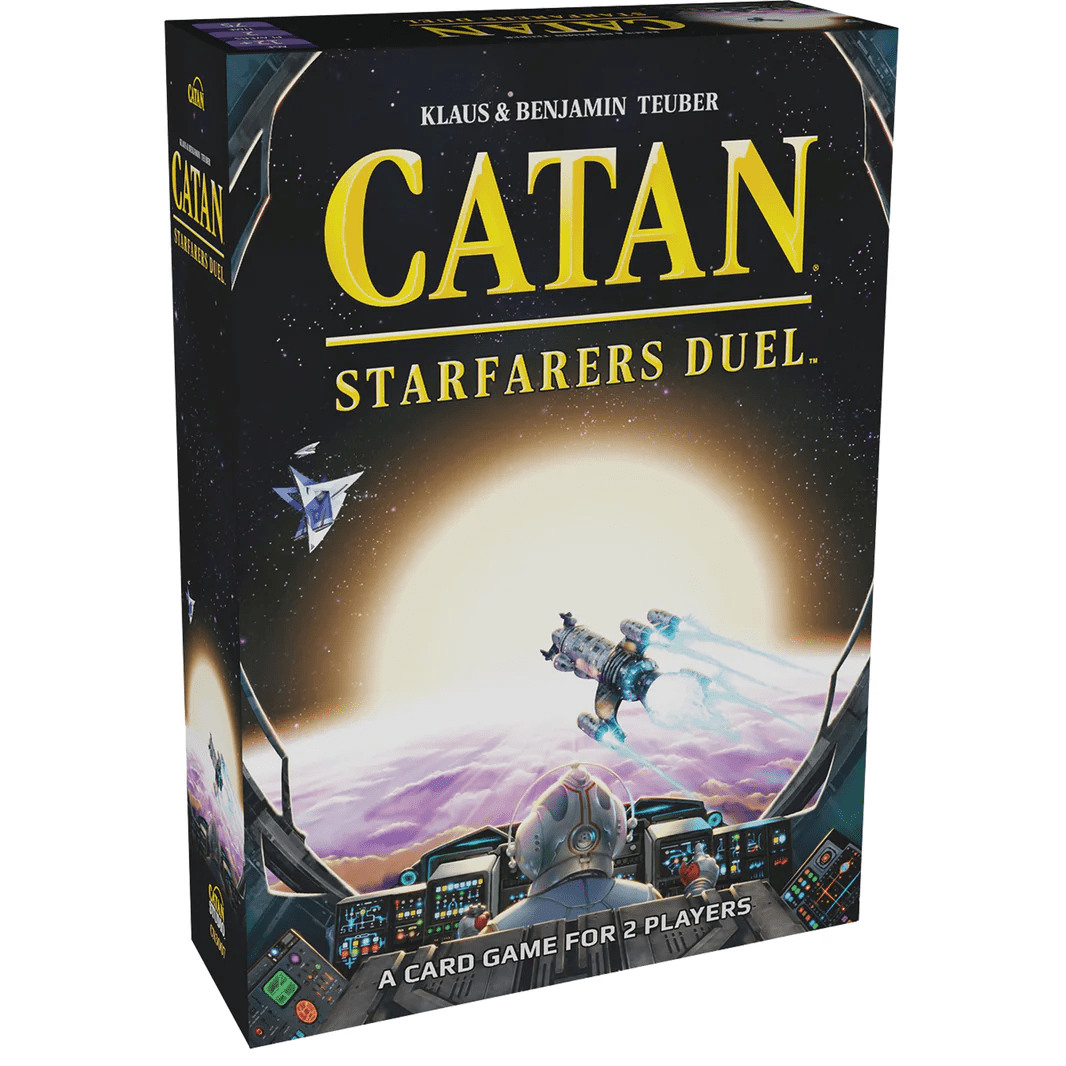 CATAN – Starfarers Duel (Catan Studios) - The Feisty Goblin Gamehouse -