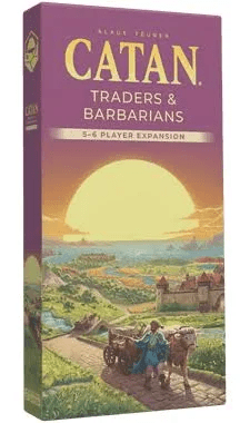 CATAN® -Traders & Barbarians 5-6Player Expansion (Catan Studios) - The Feisty Goblin Gamehouse -