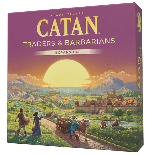 CATAN® - Traders & Barbarians Expansion (Catan Studios) - The Feisty Goblin Gamehouse -