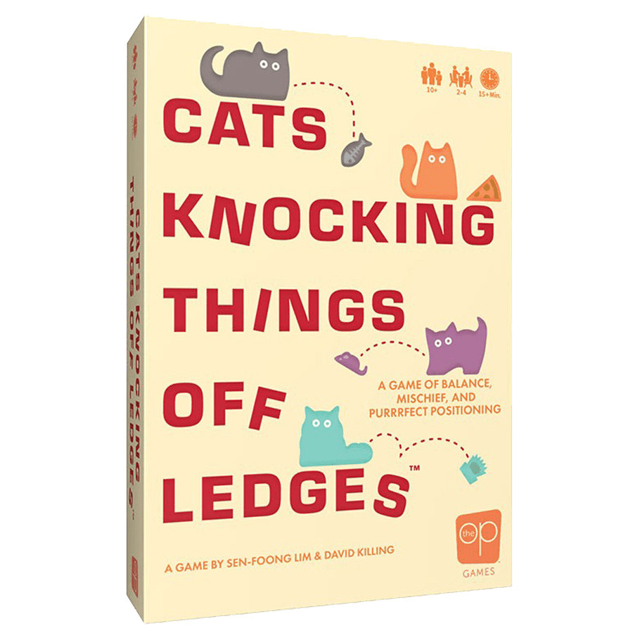 Cats Knocking Things Off Ledges (The OP) - The Feisty Goblin Gamehouse -