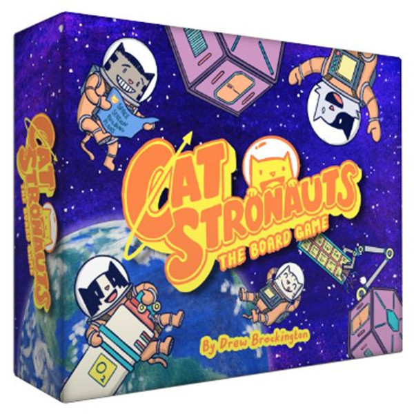 CatStronauts: The Board Game (Atlas Games) - The Feisty Goblin Gamehouse -